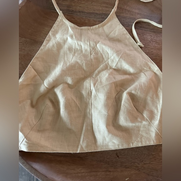 Matthew Bruch linen halter top in pristine condition - Picture 2 of 5